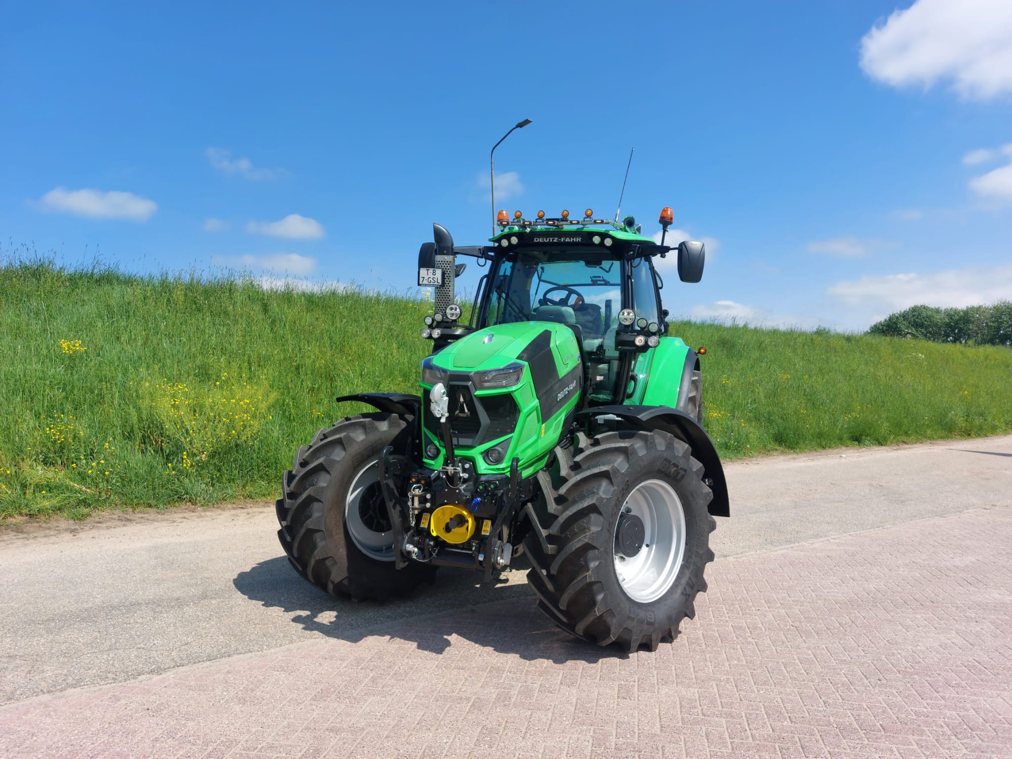 Deutz 6165 TTV 4